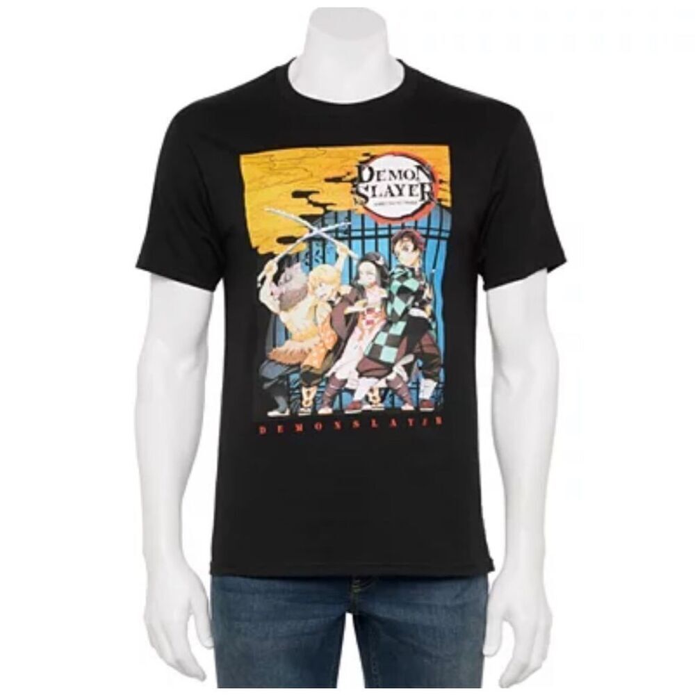 Demon Slayer Short Sleeve T-Shirt - Size Medium